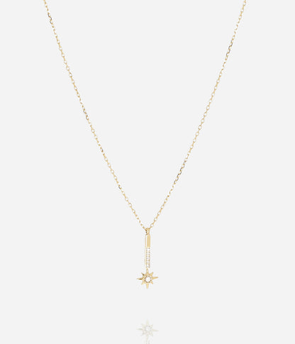 Collier Dispara (Acier doré)
