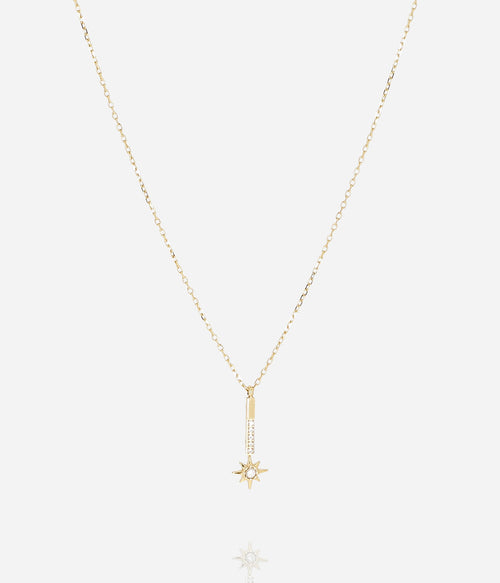 Collier Dispara (Acier doré)