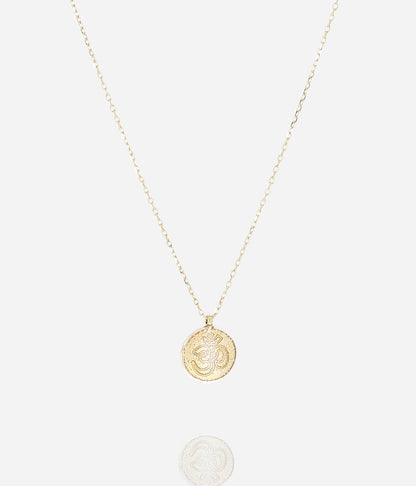 Collier Biagio (Acier doré)