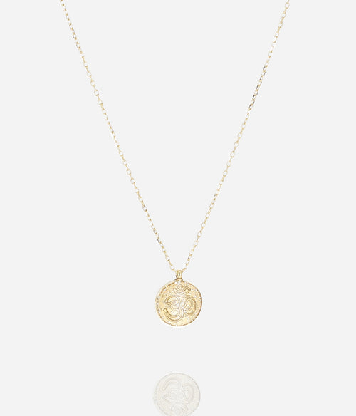 Collier Biagio (Acier doré)