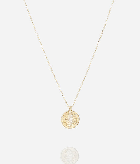 Collier Biagio (Acier doré)