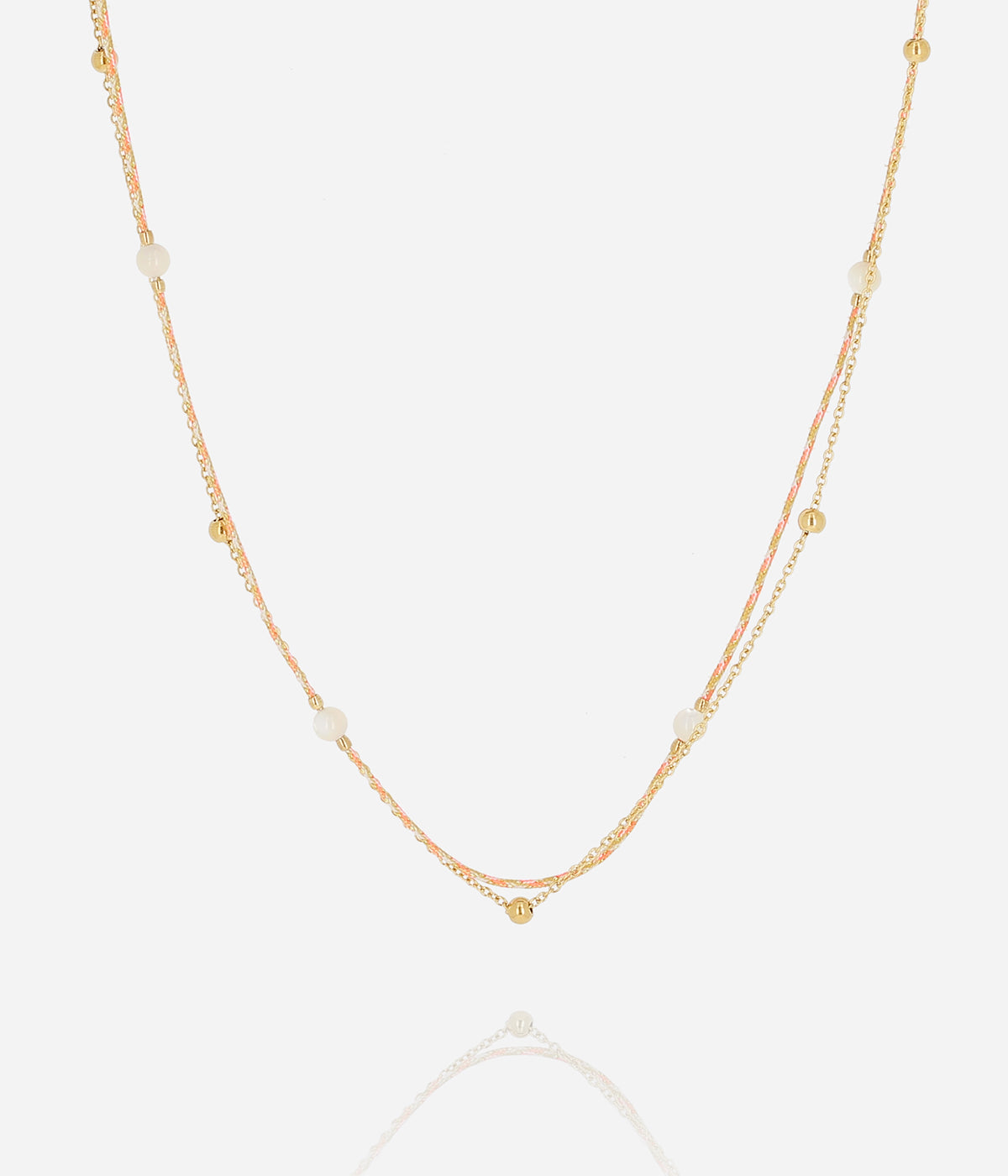 Collier Opiter (Acier doré)