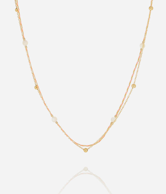 Collier Opiter (Acier doré)