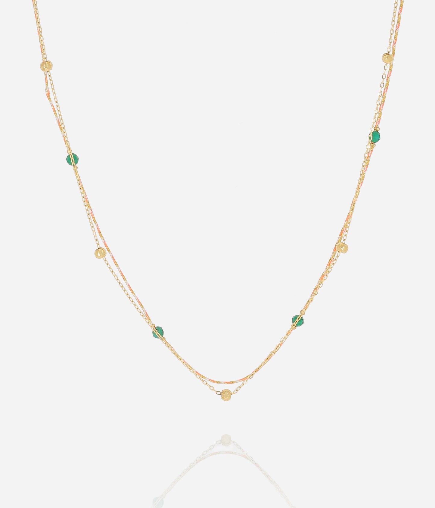 Collier Opiter (Acier doré)