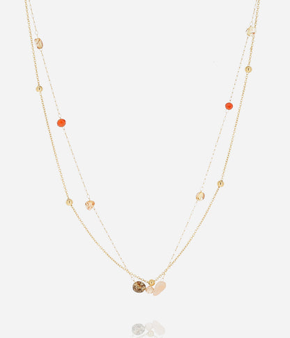 Collier Bagi (Acier doré)