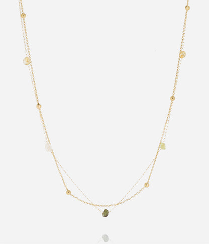 Collier Bagi (Acier doré)