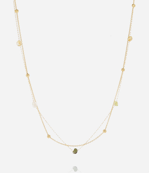 Collier Bagi (Acier doré)