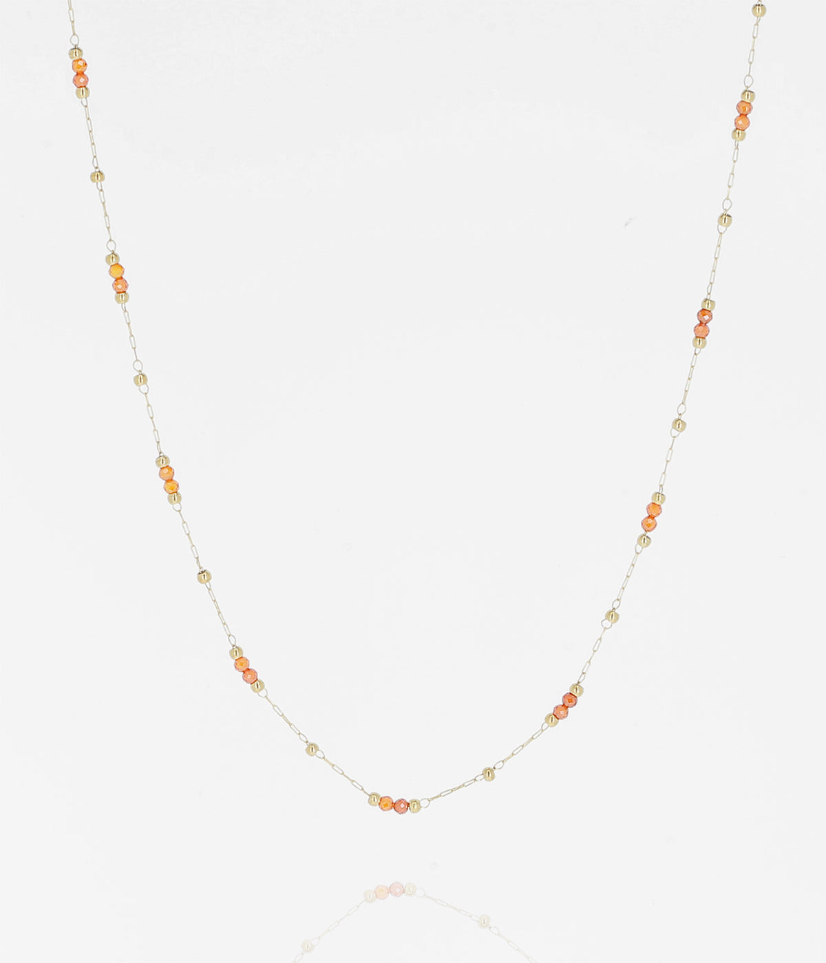 Collier Hostus (Acier doré)