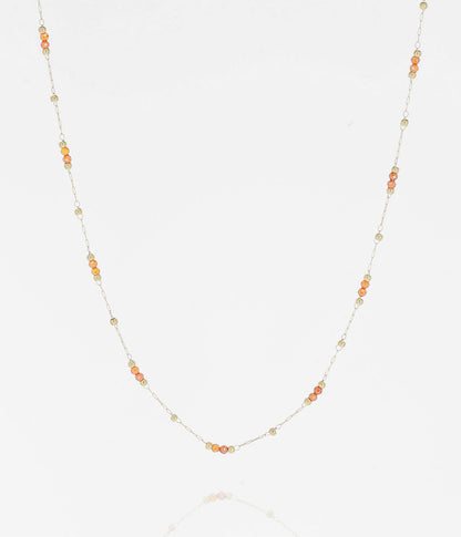 Collier Hostus (Acier doré)
