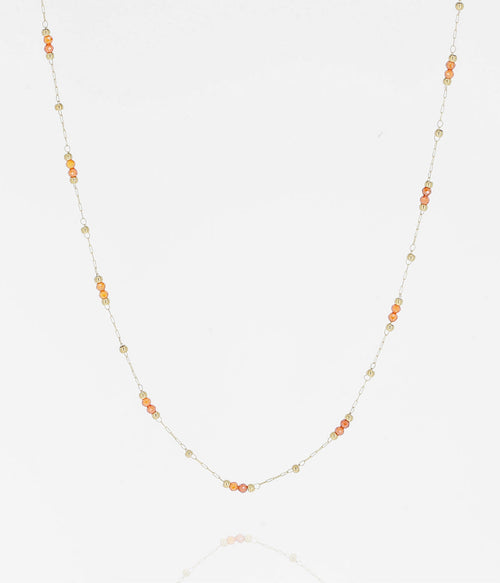 Collier Hostus (Acier doré)