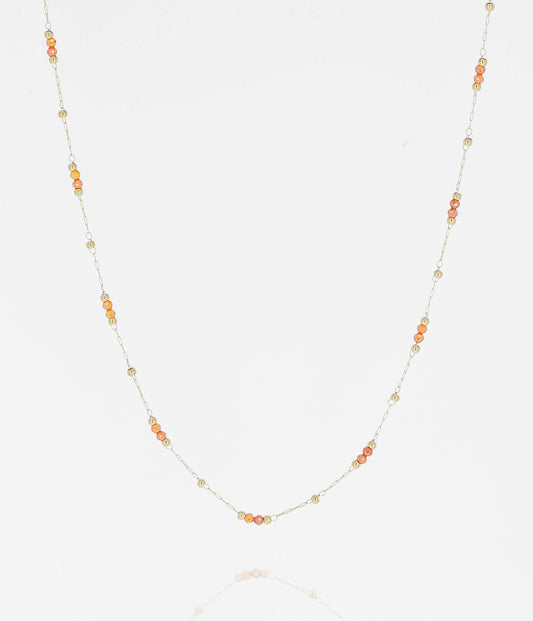 Collier Hostus (Acier doré)