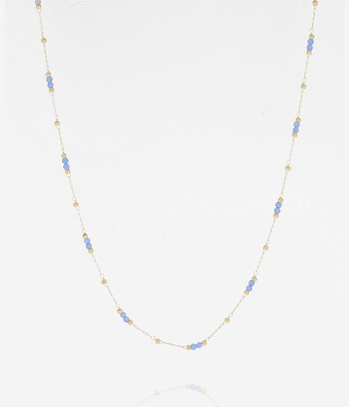 Collier Hostus (Acier doré)