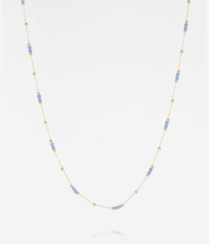 Collier Hostus (Acier doré)