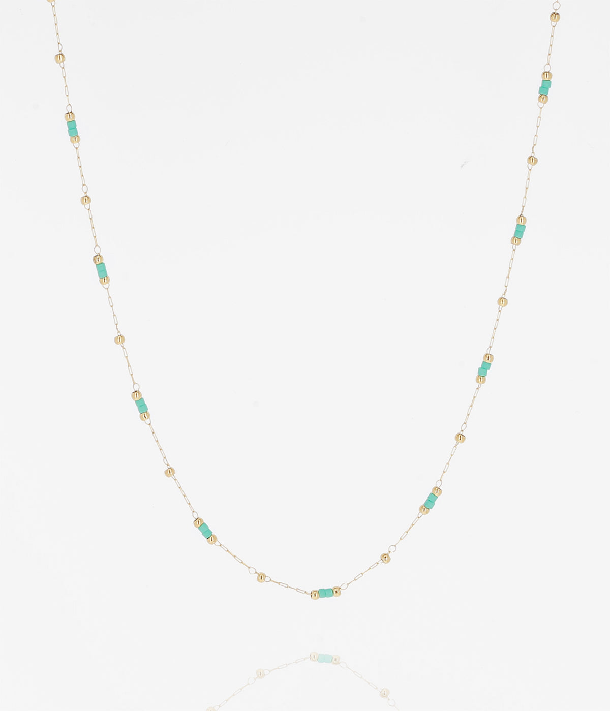 Collier Hostus (Acier doré)