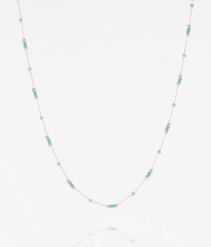 Collier Hostus (Acier doré)