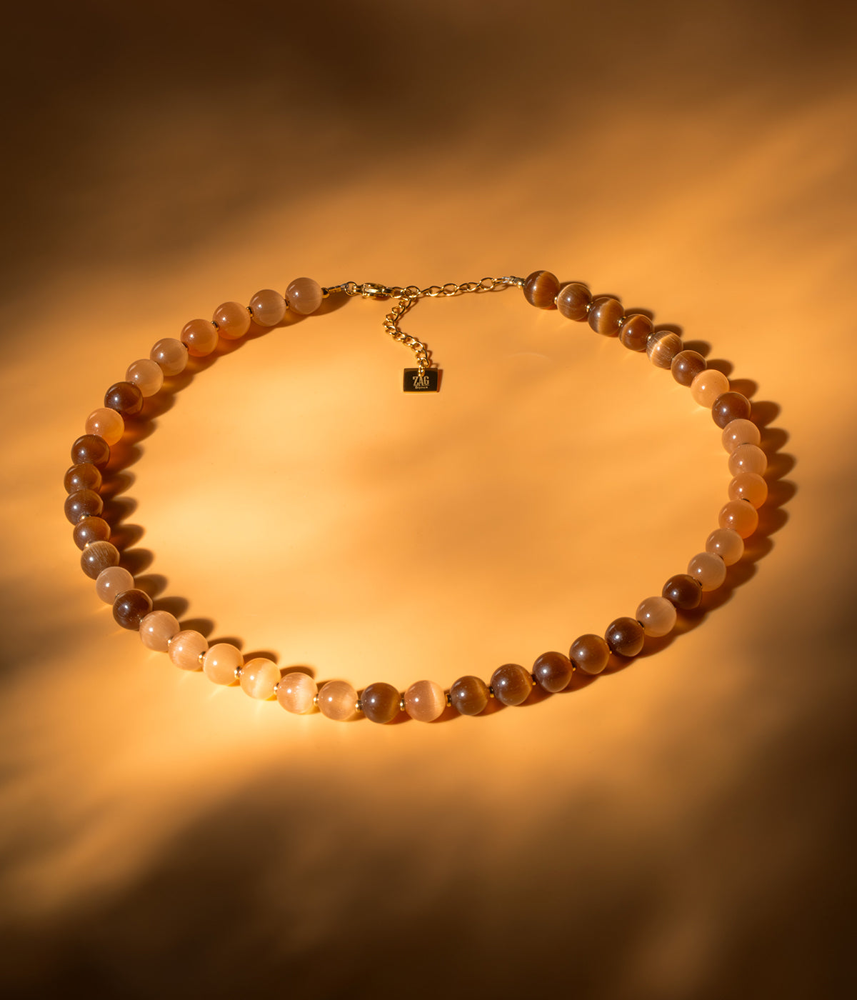 Collier Haido (Acier doré)