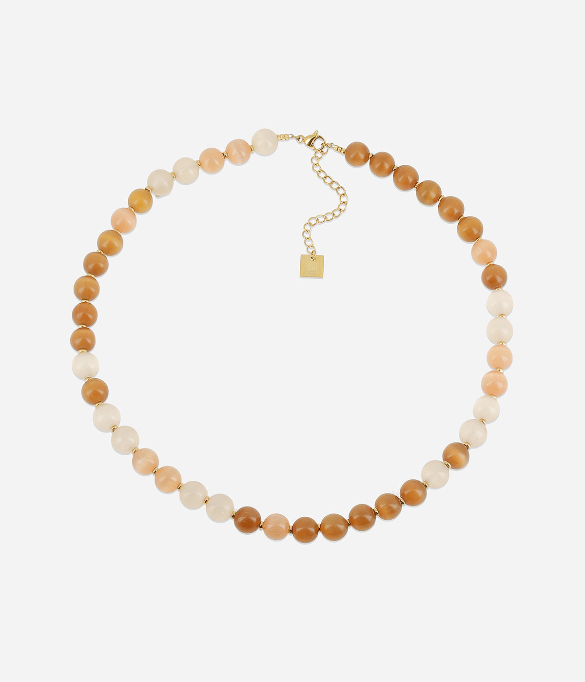 Collier Haido (Acier doré)