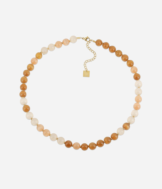 Collier Haido (Acier doré)