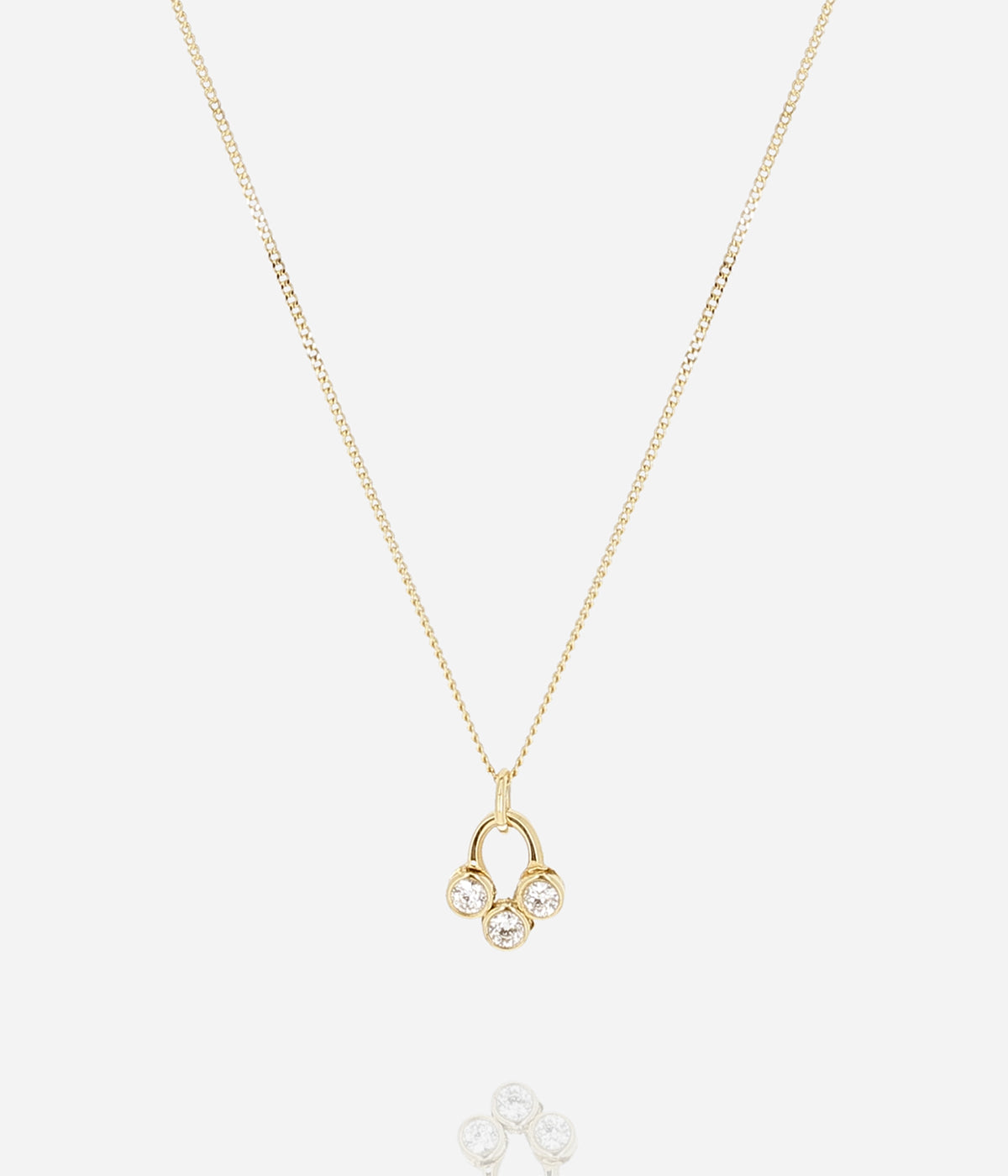 Collier Rossi (Acier doré)