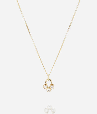Collier Rossi (Acier doré)