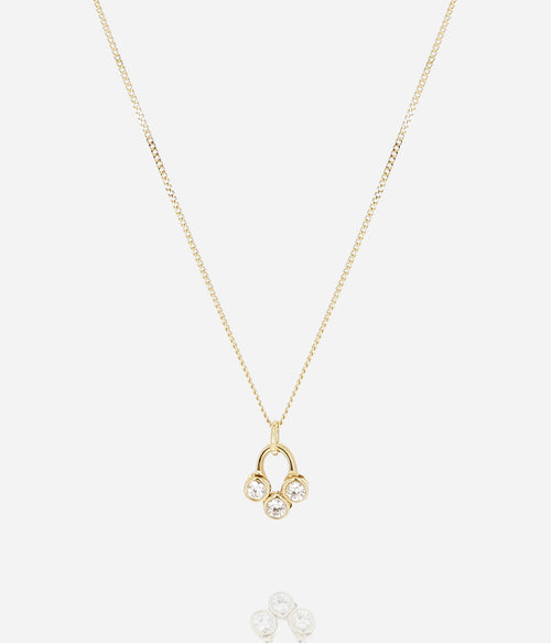 Collier Rossi (Acier doré)