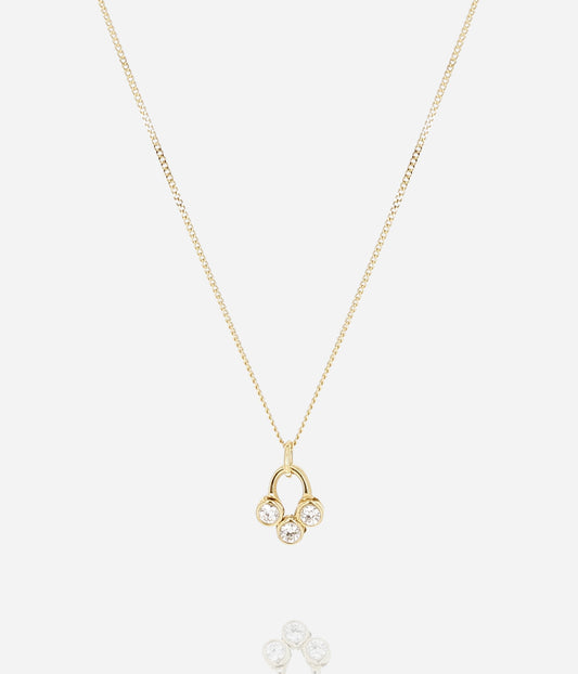 Collier Rossi (Acier doré)