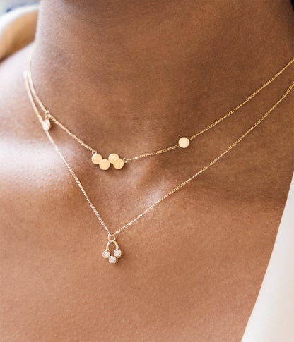 Collier Rossi (Acier doré)