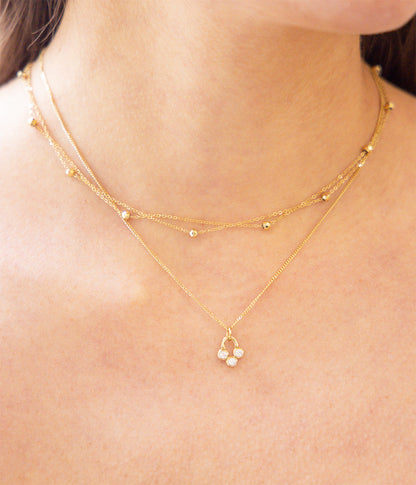 Collier Folco (Acier doré)
