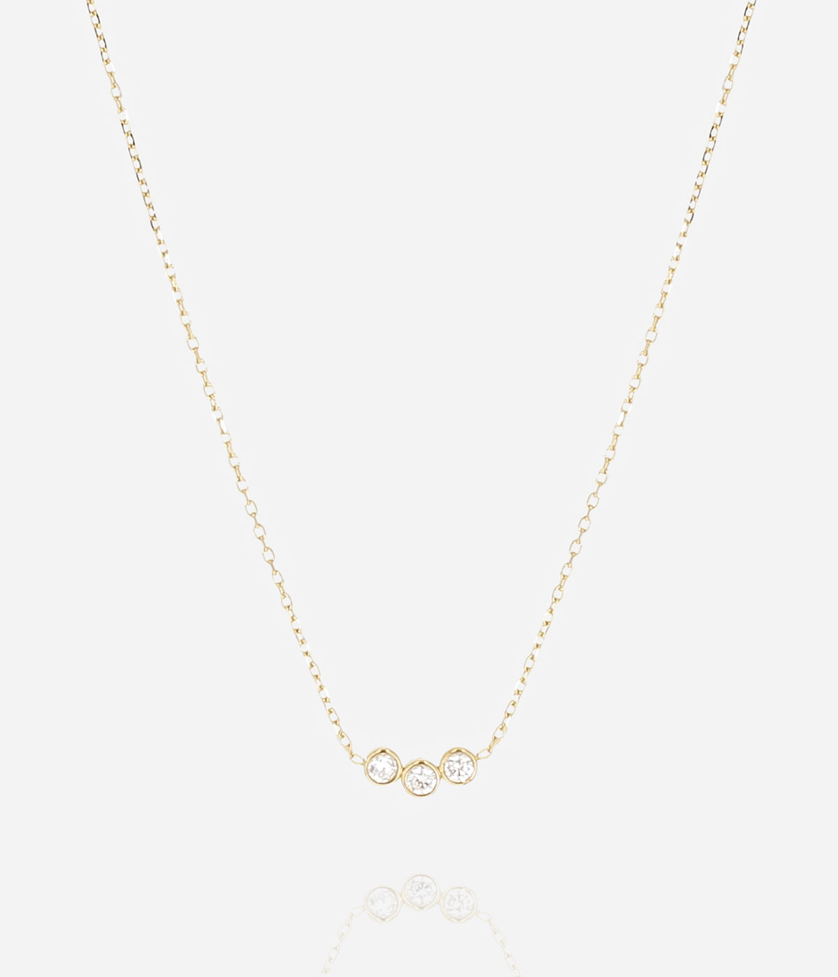 Collier Donato (Acier doré)