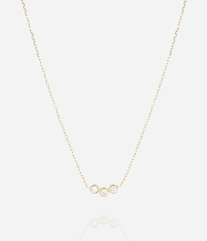 Collier Donato (Acier doré)