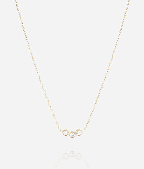 Collier Donato (Acier doré)