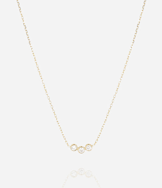 Collier Donato (Acier doré)