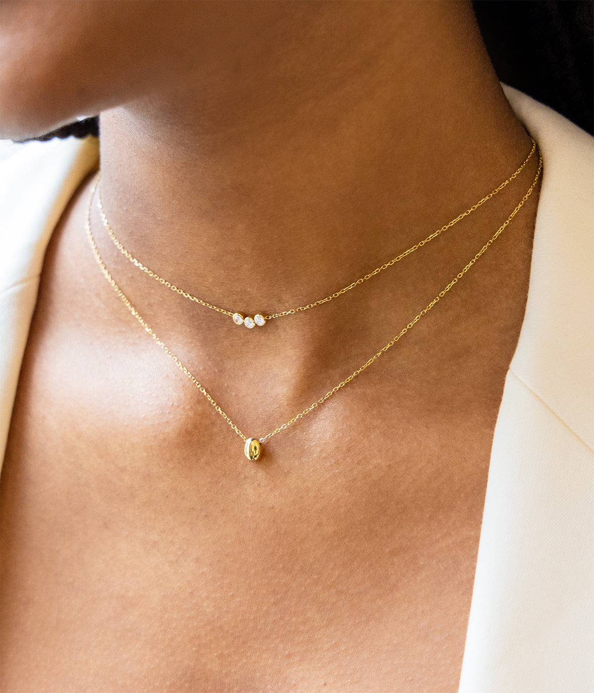 Collier Donato (Acier doré)