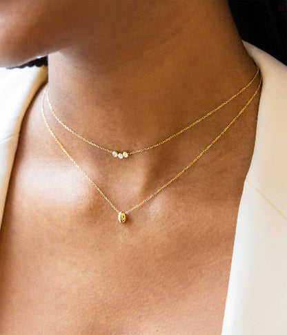 Collier Donato (Acier doré)