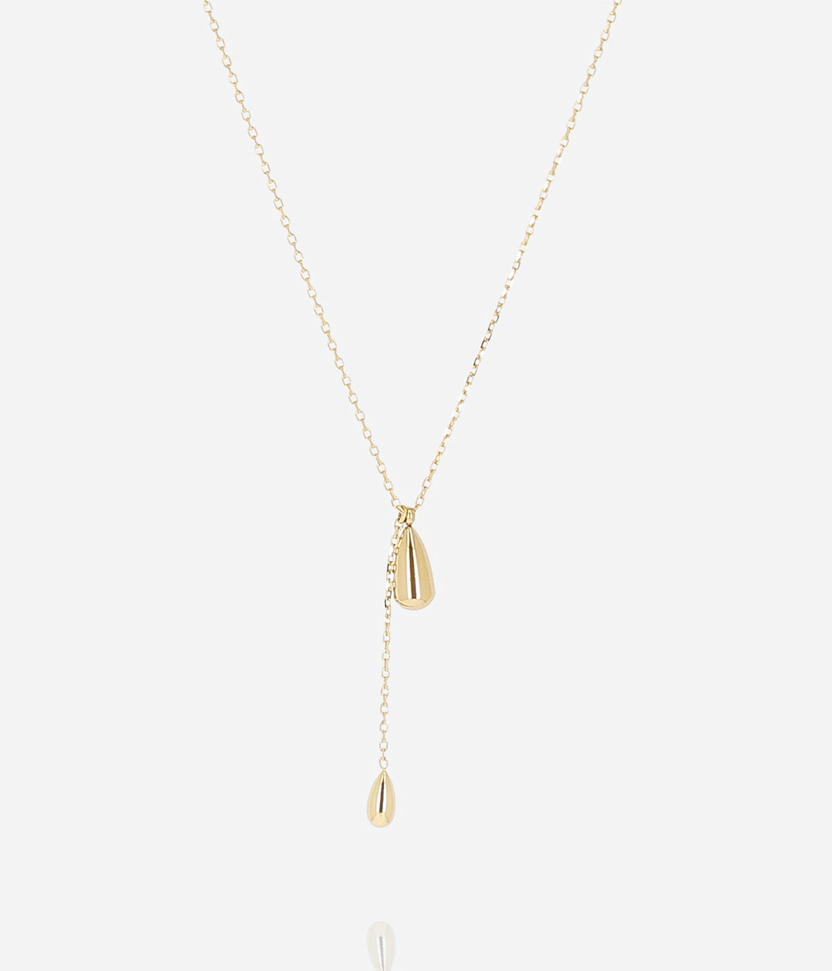 Collier Salvo (Acier doré)