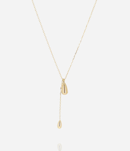 Collier Salvo (Acier doré)