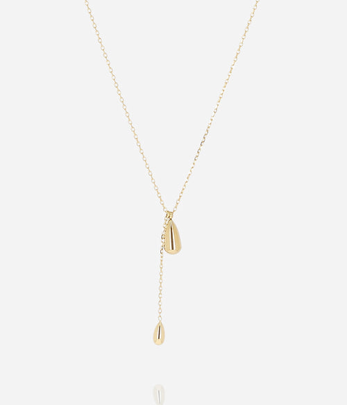 Collier Salvo (Acier doré)