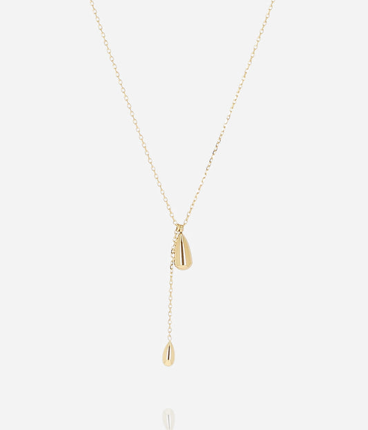 Collier Salvo (Acier doré)