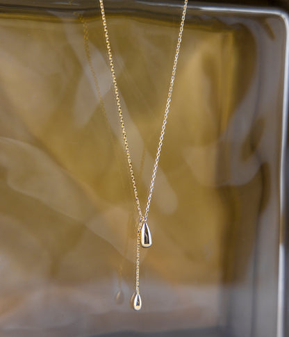Collier Salvo (Acier doré)