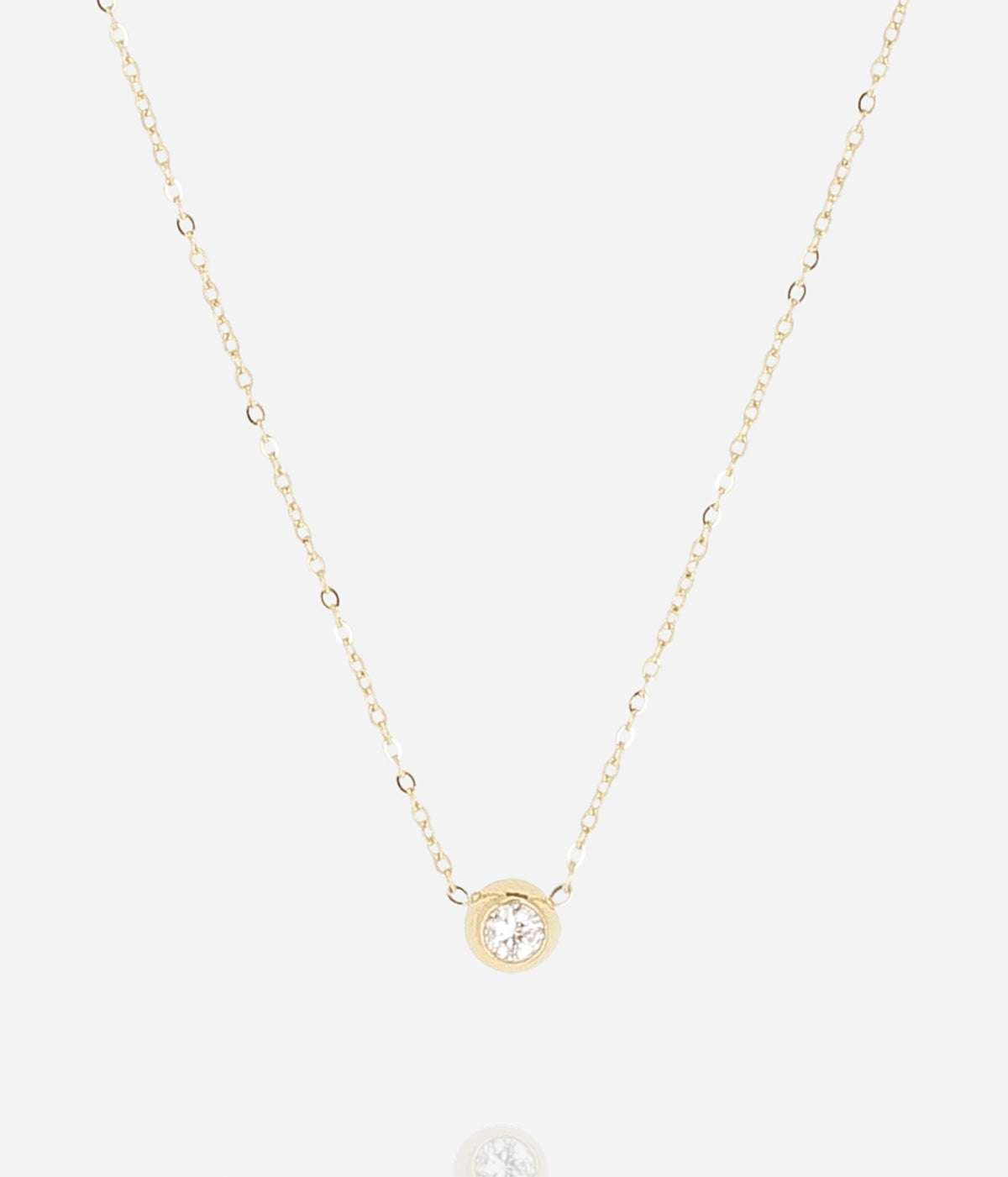 Collier Cassio (Acier doré)