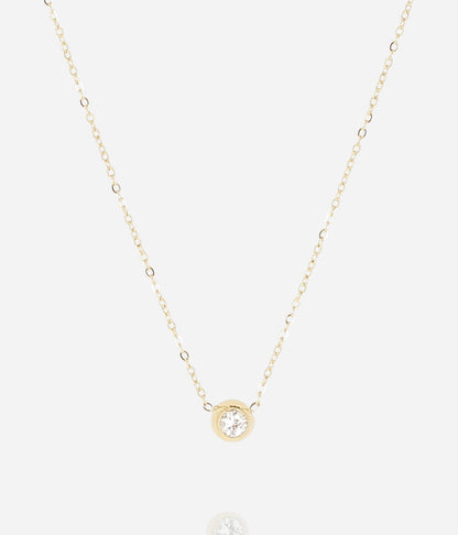 Collier Cassio (Acier doré)