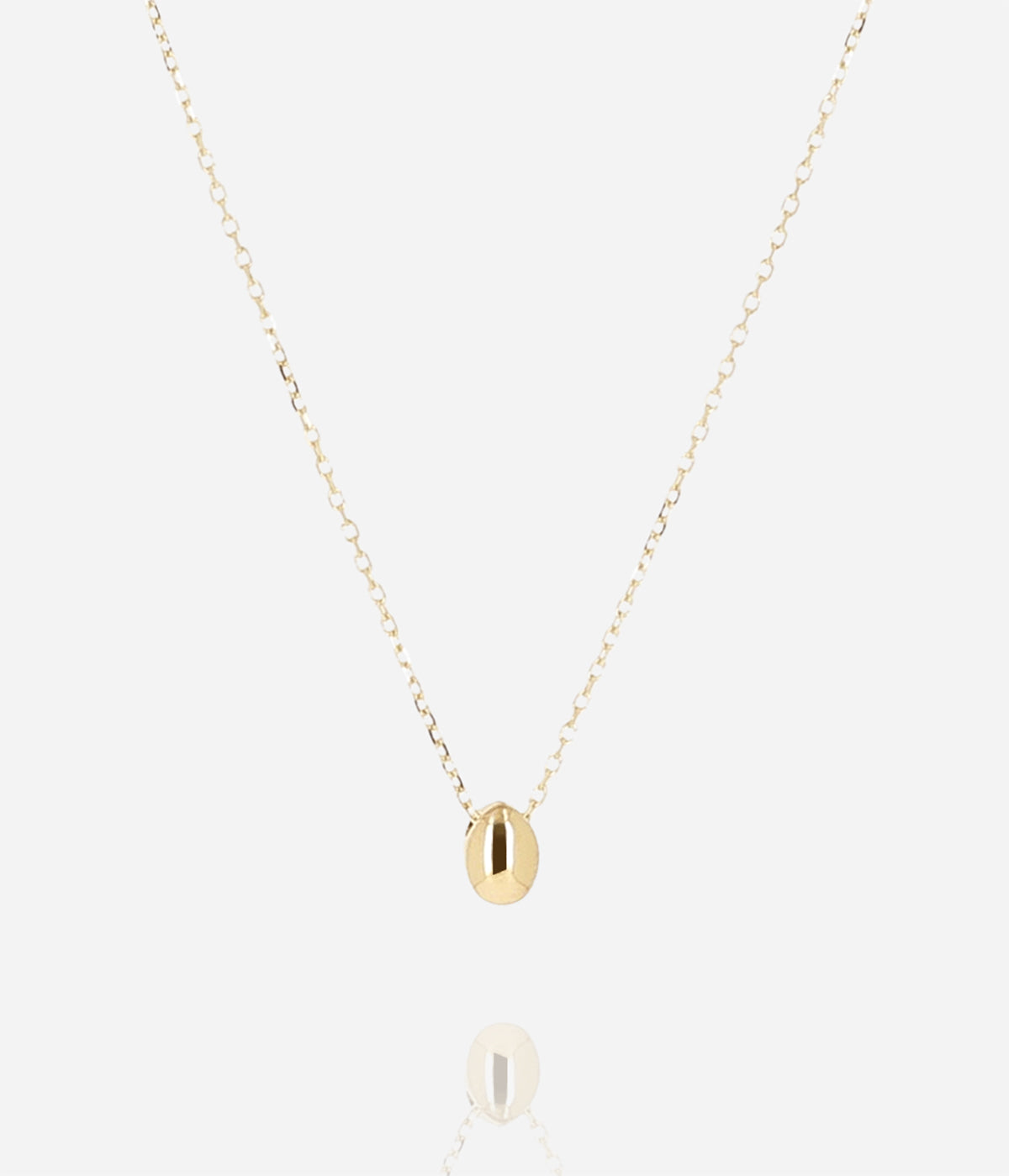 Collier Nerio (Acier doré)