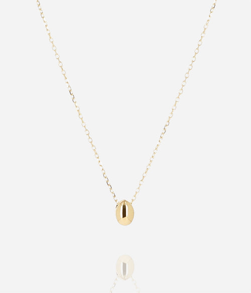 Collier Nerio (Acier doré)