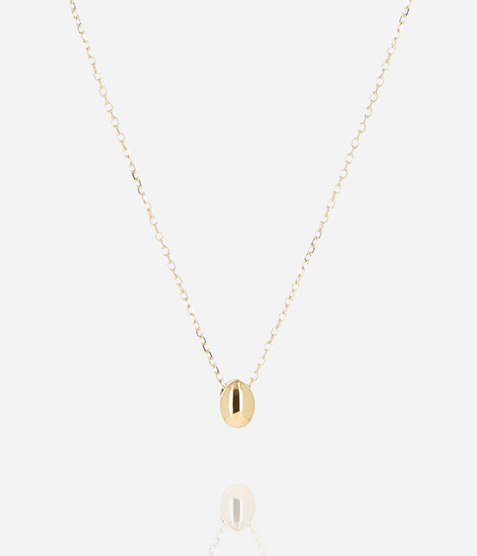 Collier Nerio (Acier doré)