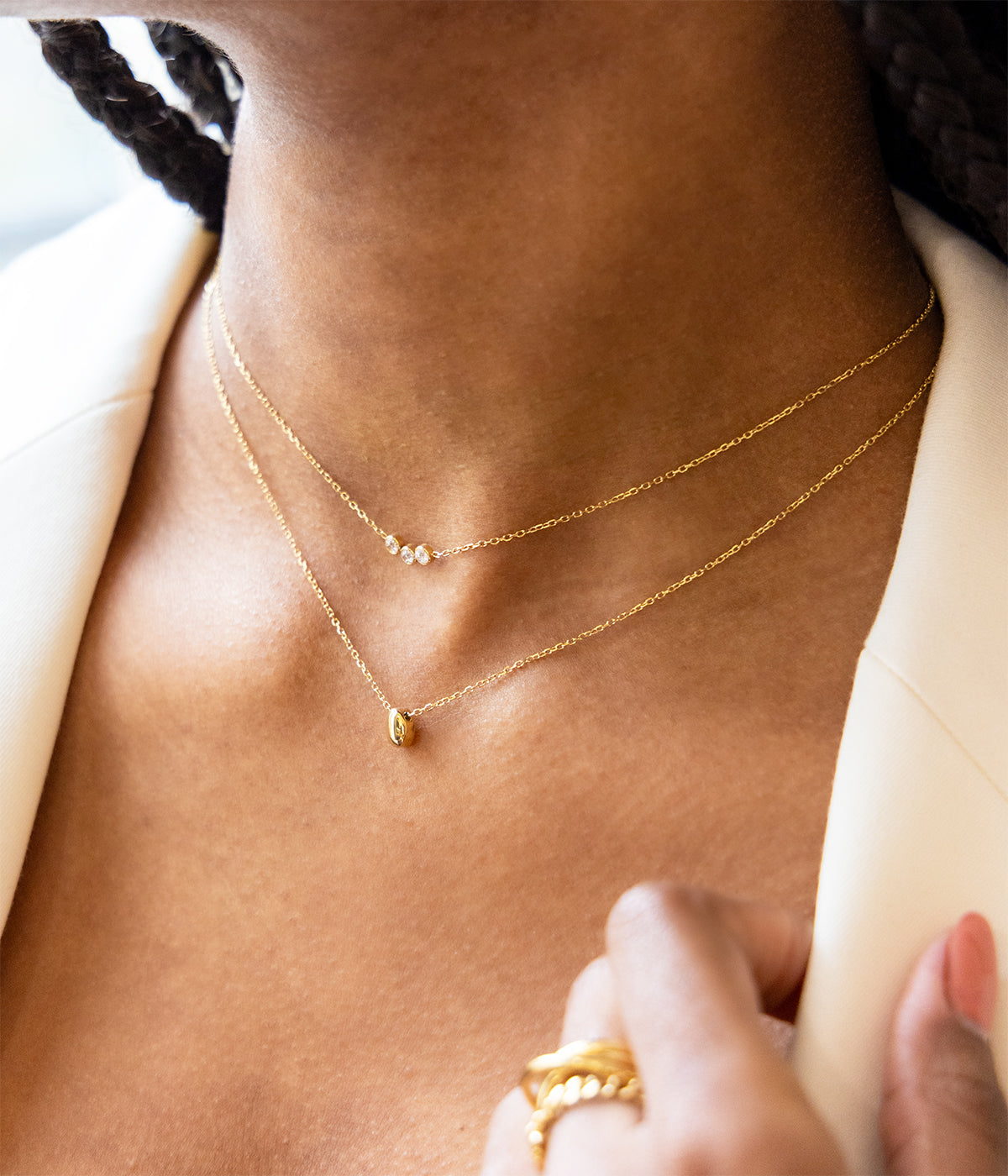 Collier Nerio (Acier)