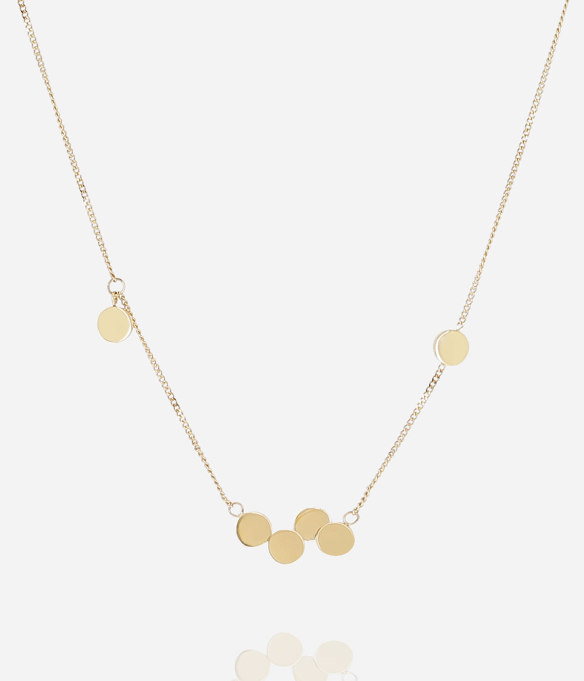 Collier Cosima (Acier doré)