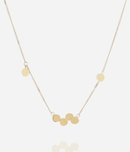 Collier Cosima (Acier doré)