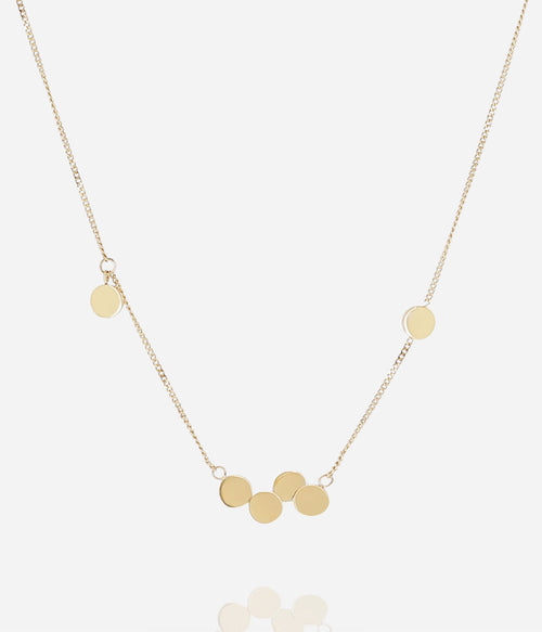 Collier Cosima (Acier doré)