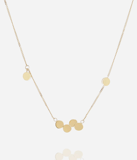 Collier Cosima (Acier doré)
