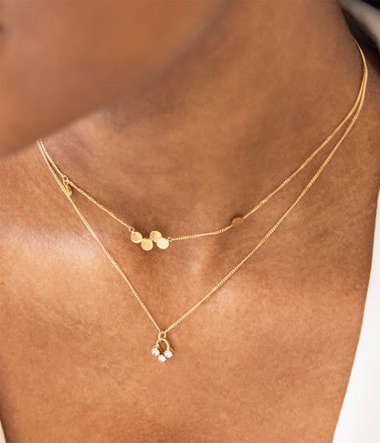 Collier Cosima (Acier doré)